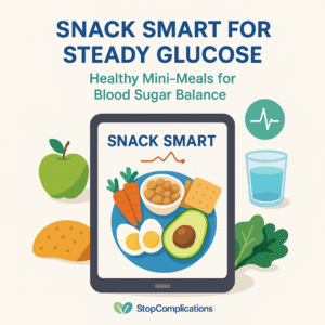 eBook – Snack Smart for Steady Glucose: Healthy Mini-Meals for Blood Sugar Balance