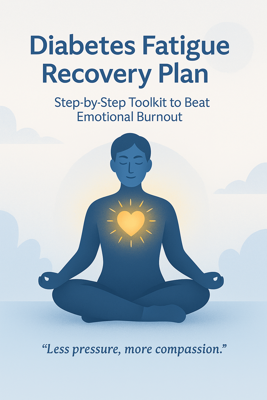 eBook – Diabetes Fatigue Recovery Plan: Step-by-Step Toolkit to Beat Emotional Burnout - Image 3