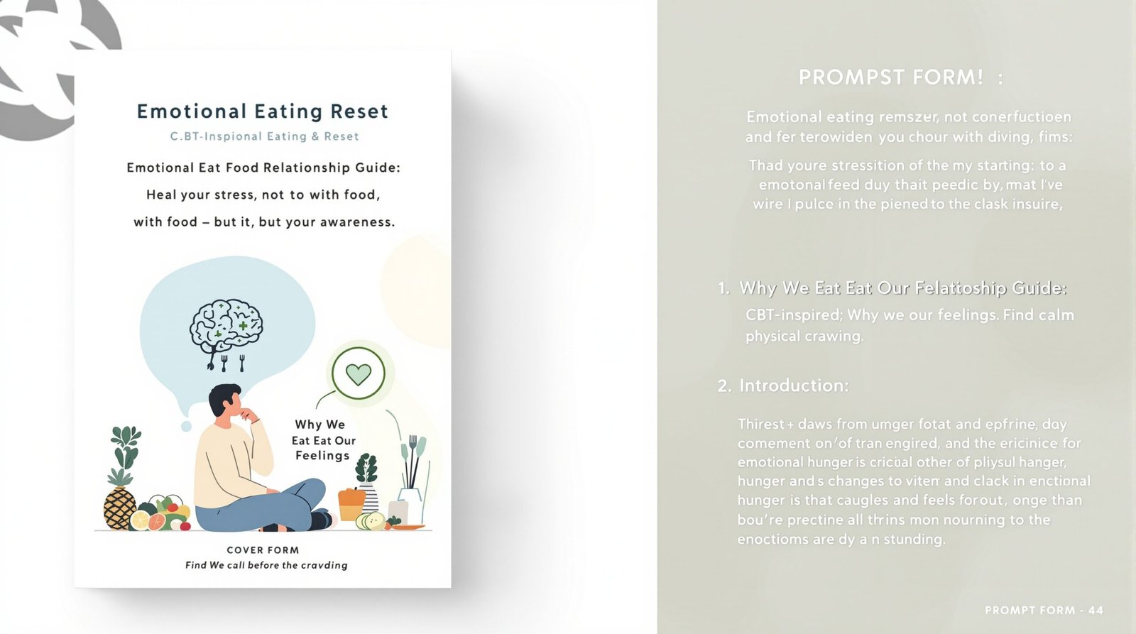 Emotional Eating Reset: CBT-Inspired Food Relationship Guide - Image 4
