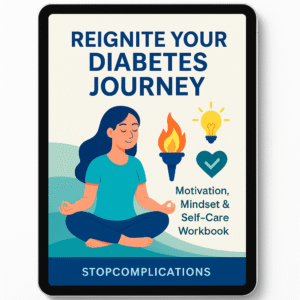 eBook – Reignite Your Diabetes Journey: Motivation, Mindset & Self-Care Workbook