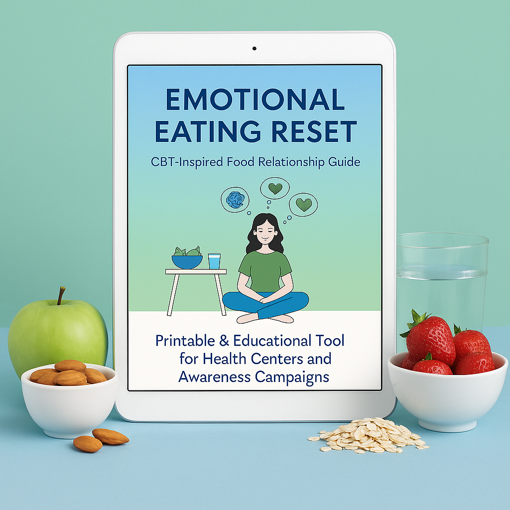 eBook – Emotional Eating Reset: CBT-Inspired Food Relationship Guide