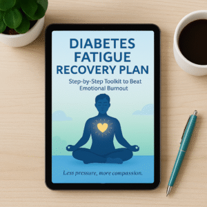 eBook – Diabetes Fatigue Recovery Plan: Step-by-Step Toolkit to Beat Emotional Burnout