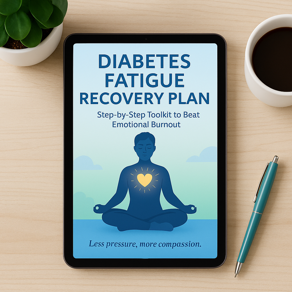 eBook – Diabetes Fatigue Recovery Plan: Step-by-Step Toolkit to Beat Emotional Burnout