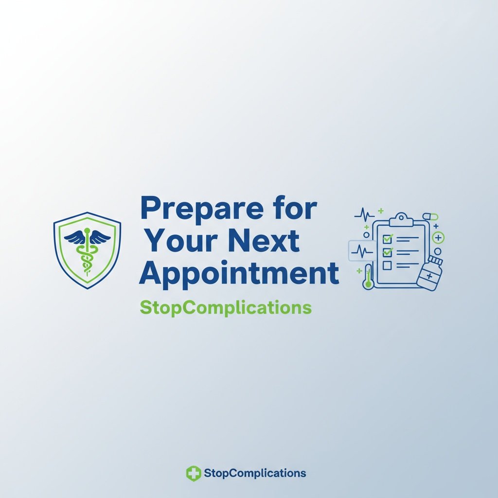 “Prepare for Your Next Appointment”