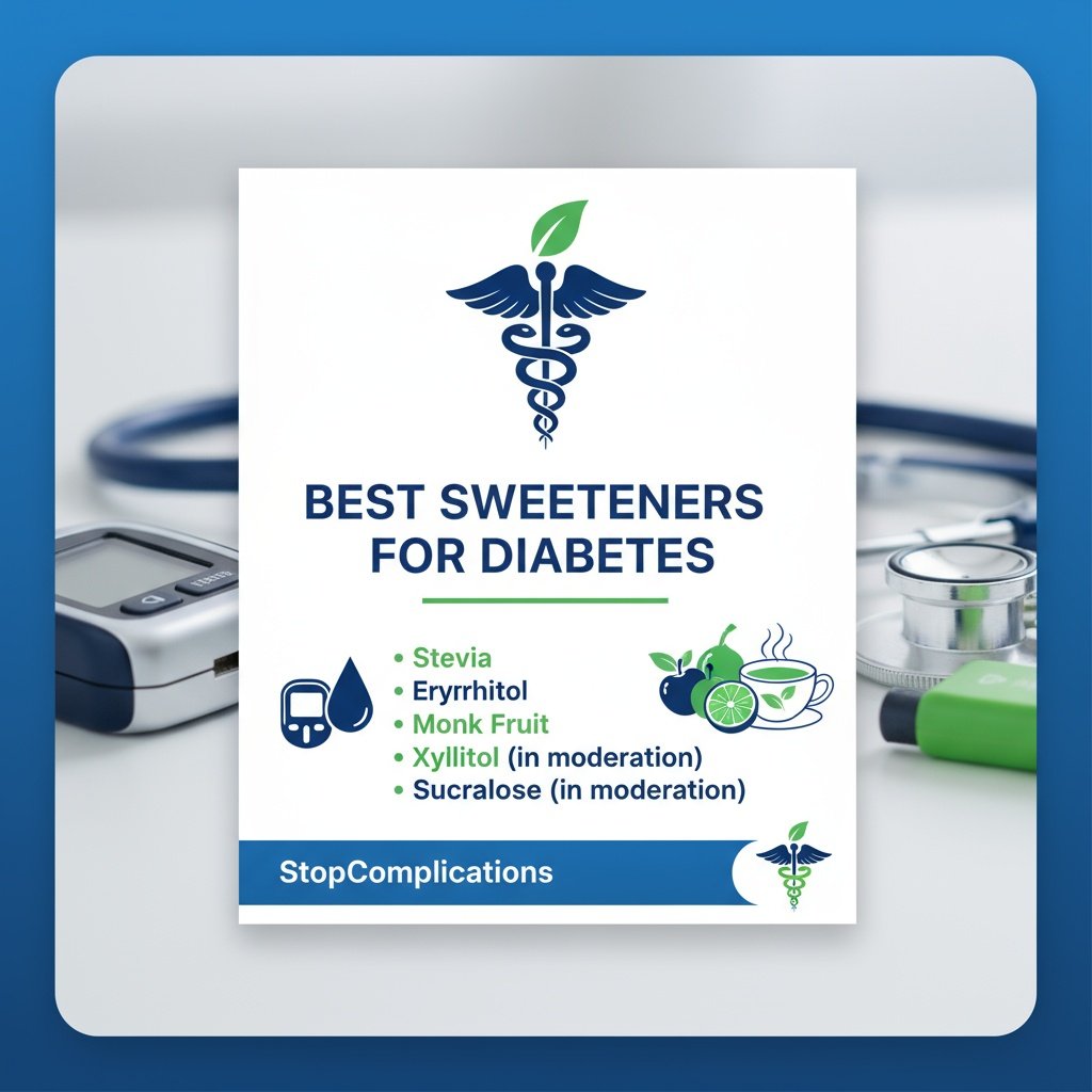 best sweeteners for diabetes