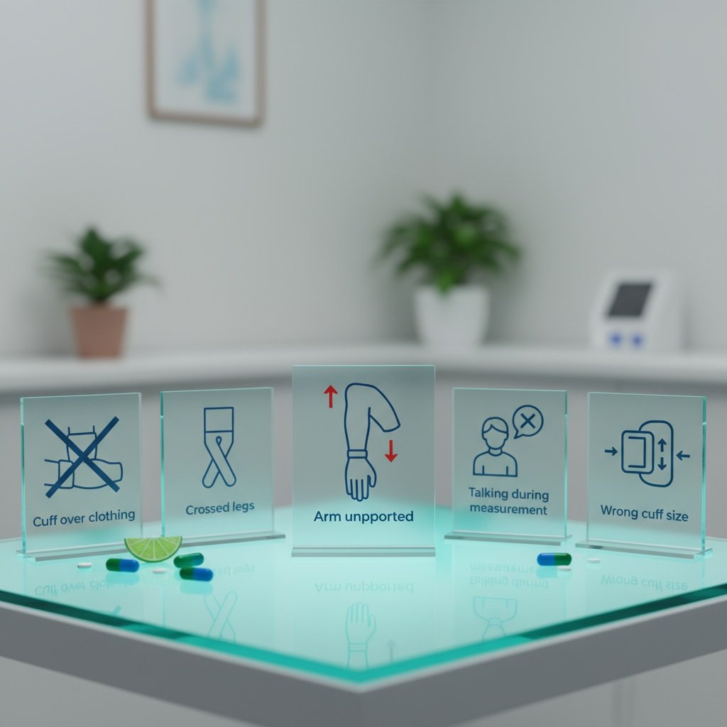 blood pressure mistakesingredients