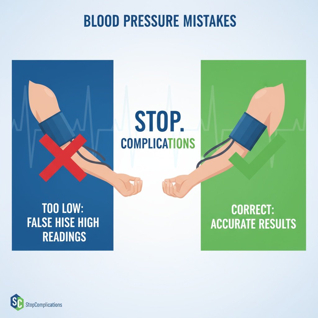 blood pressure mistakes