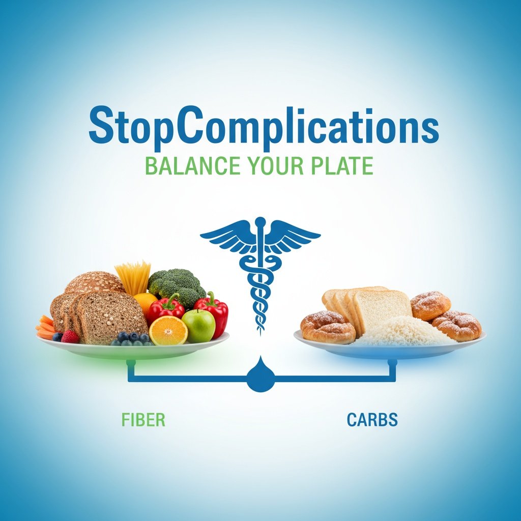 carbs and fiber balance