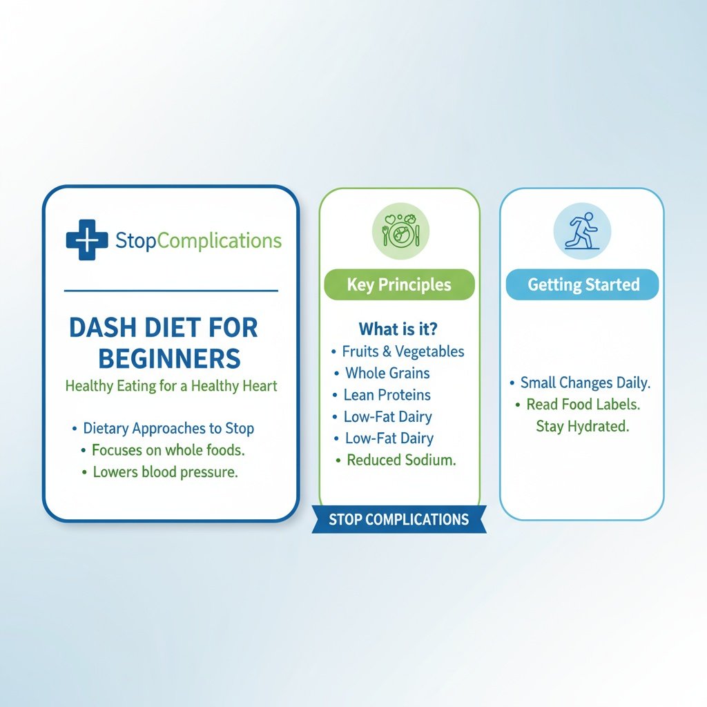 dash diet for beginners