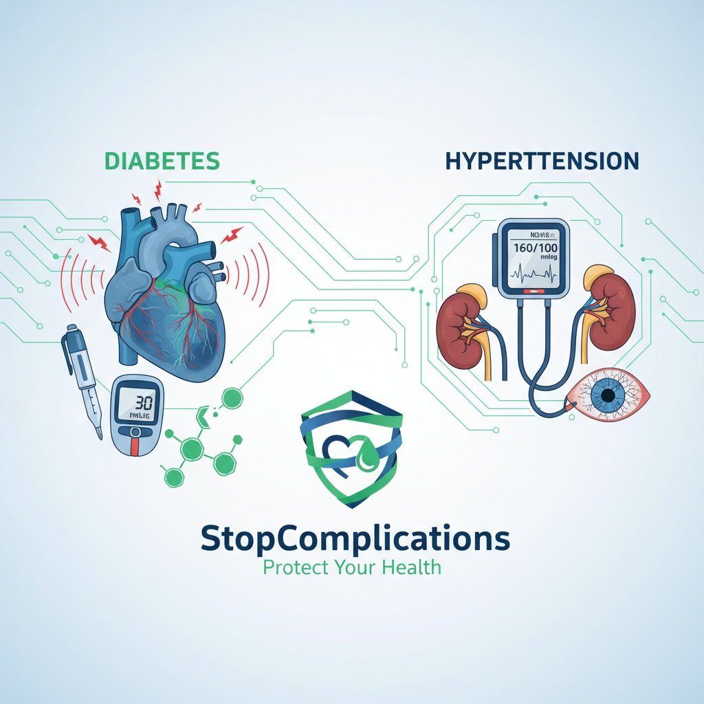 diabetes and hypertension