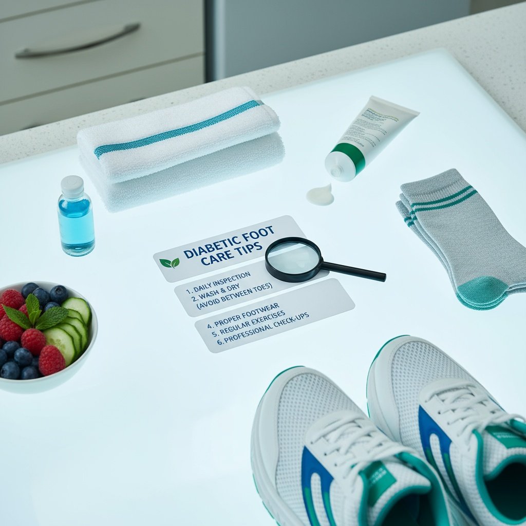 diabetic foot care tipsingredients