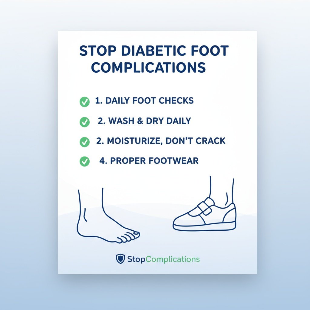 diabetic foot care tips