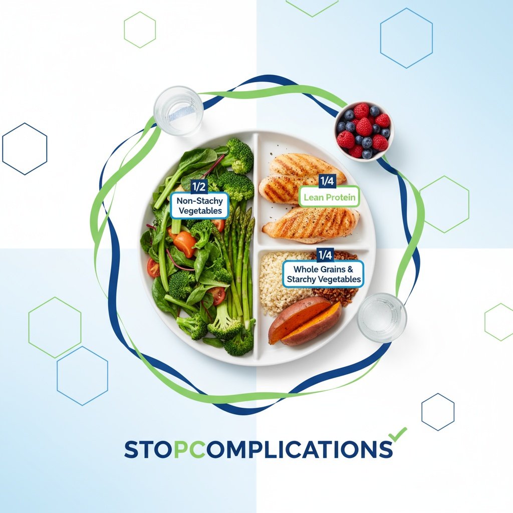 diabetic plate method