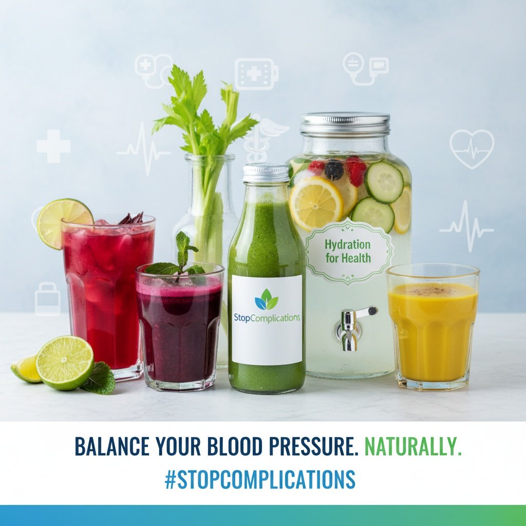 drinks for blood pressure