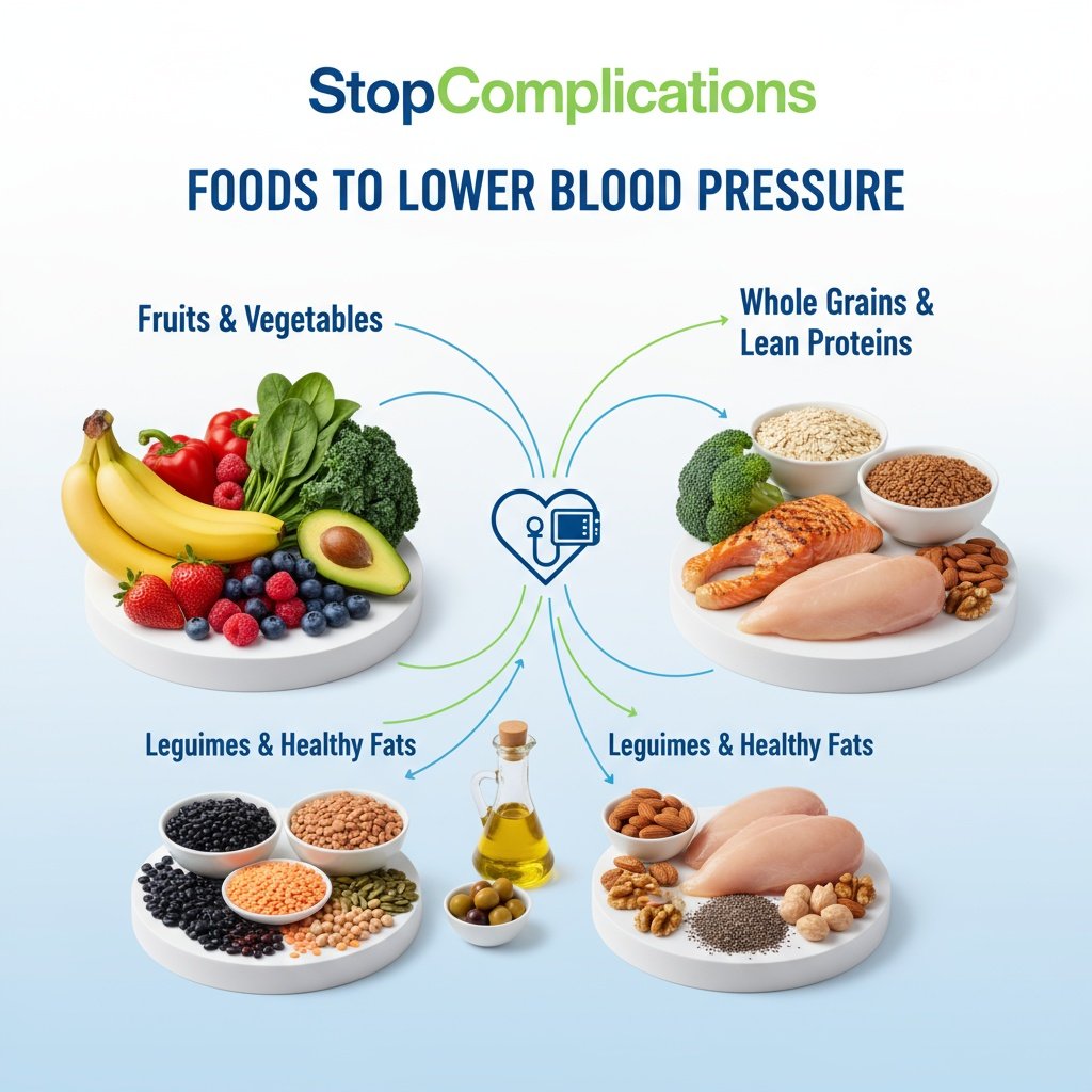 foods to lower blood pressure