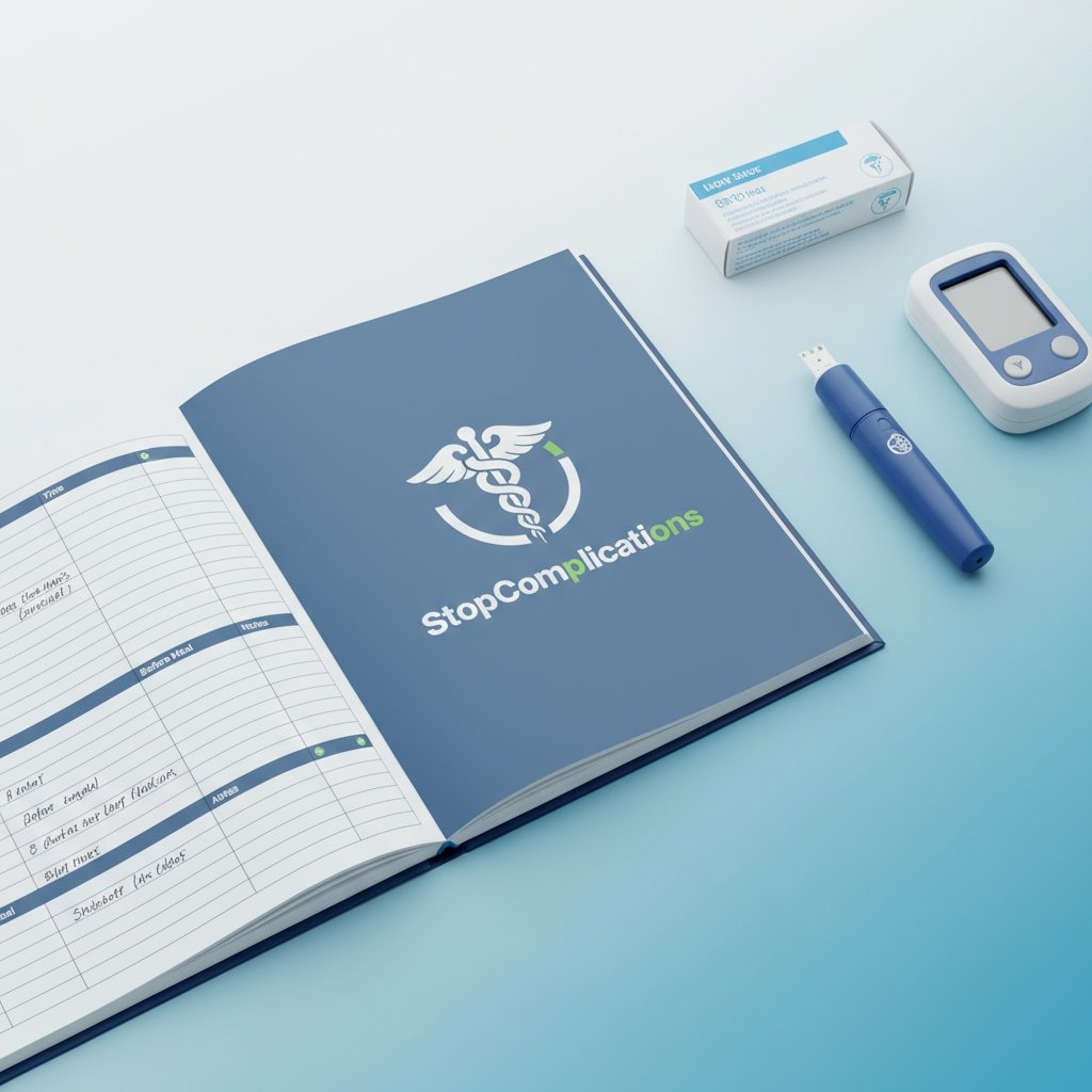 glucose tracking logbook