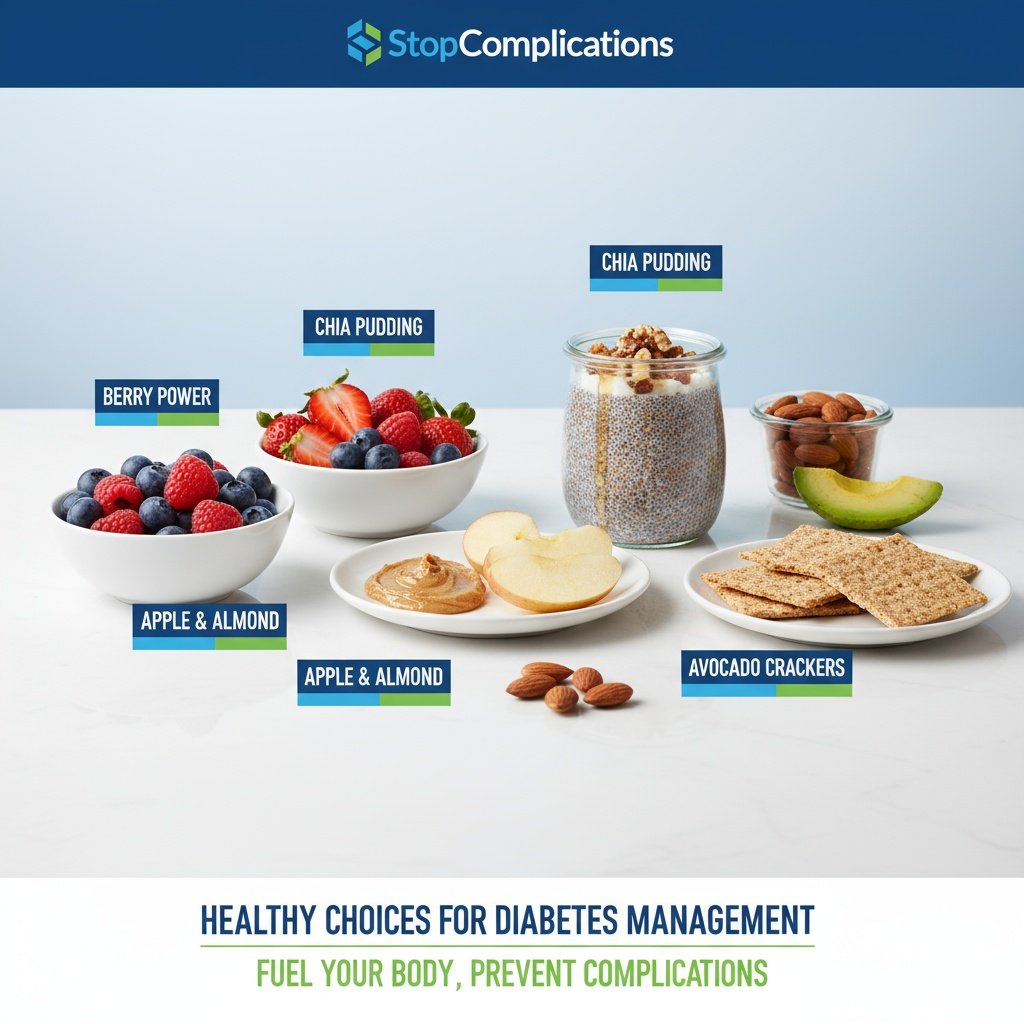 healthy diabetic snacks