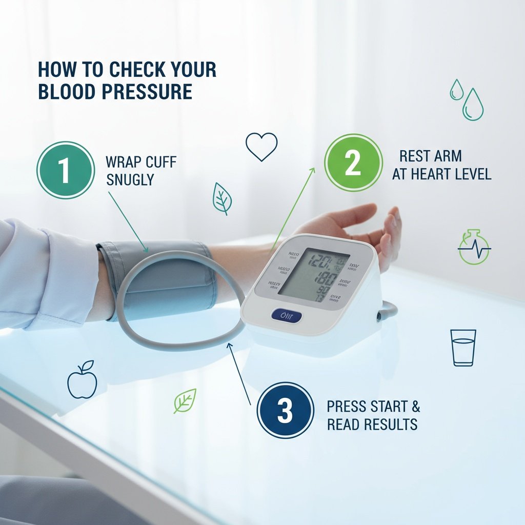 how to check blood pressureingredients
