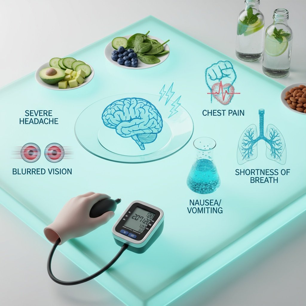 hypertensive crisis symptomsingredients