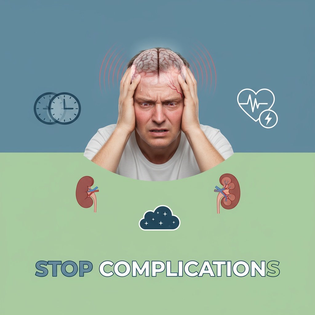 hypertensive crisis symptoms