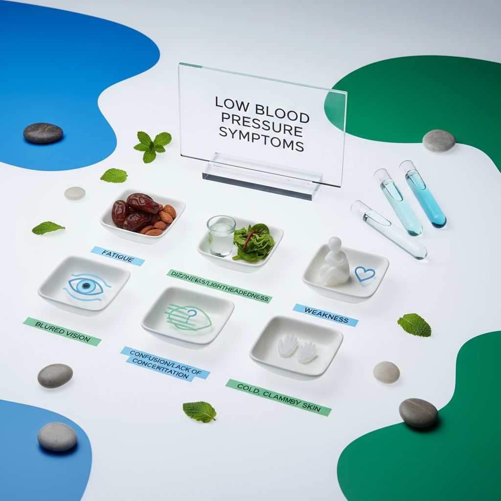 A person feeling dizzy and lightheaded, indicating potential low blood pressure symptoms.