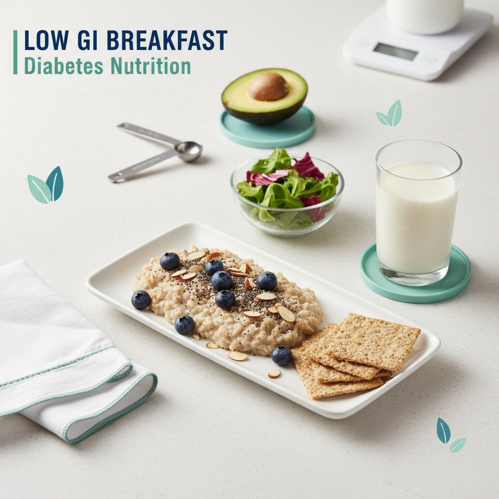 low gi breakfast diabetesingredients