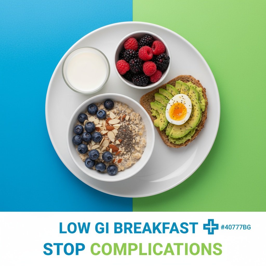 low gi breakfast diabetes