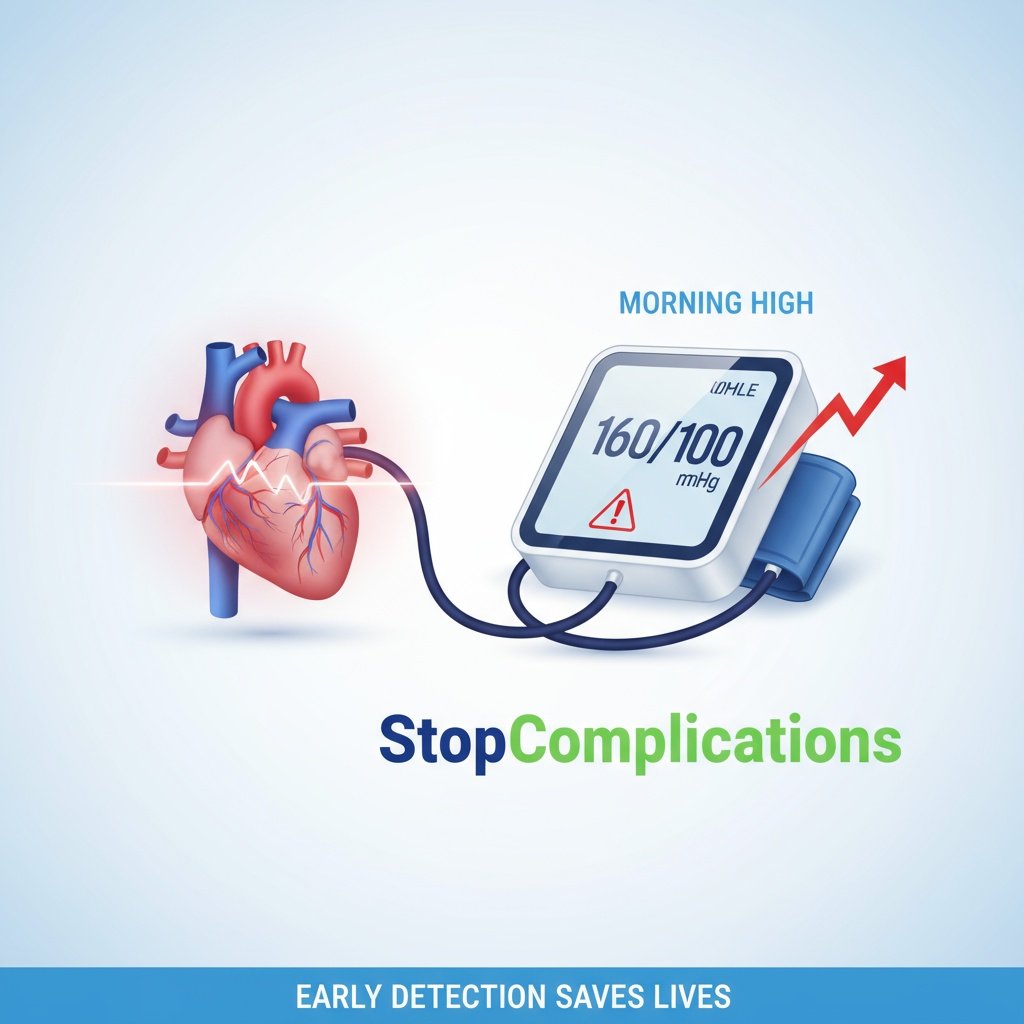 morning high blood pressure