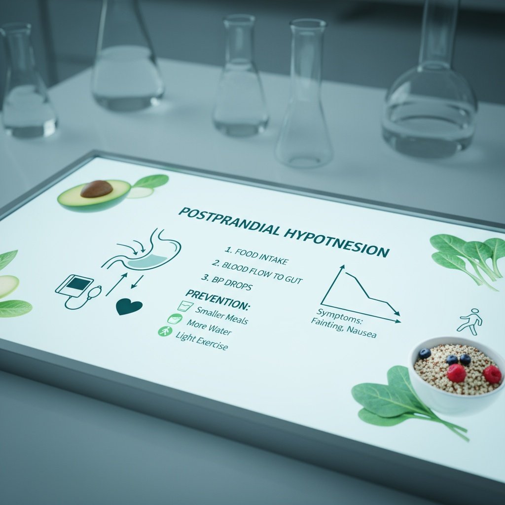 postprandial hypotensioningredients
