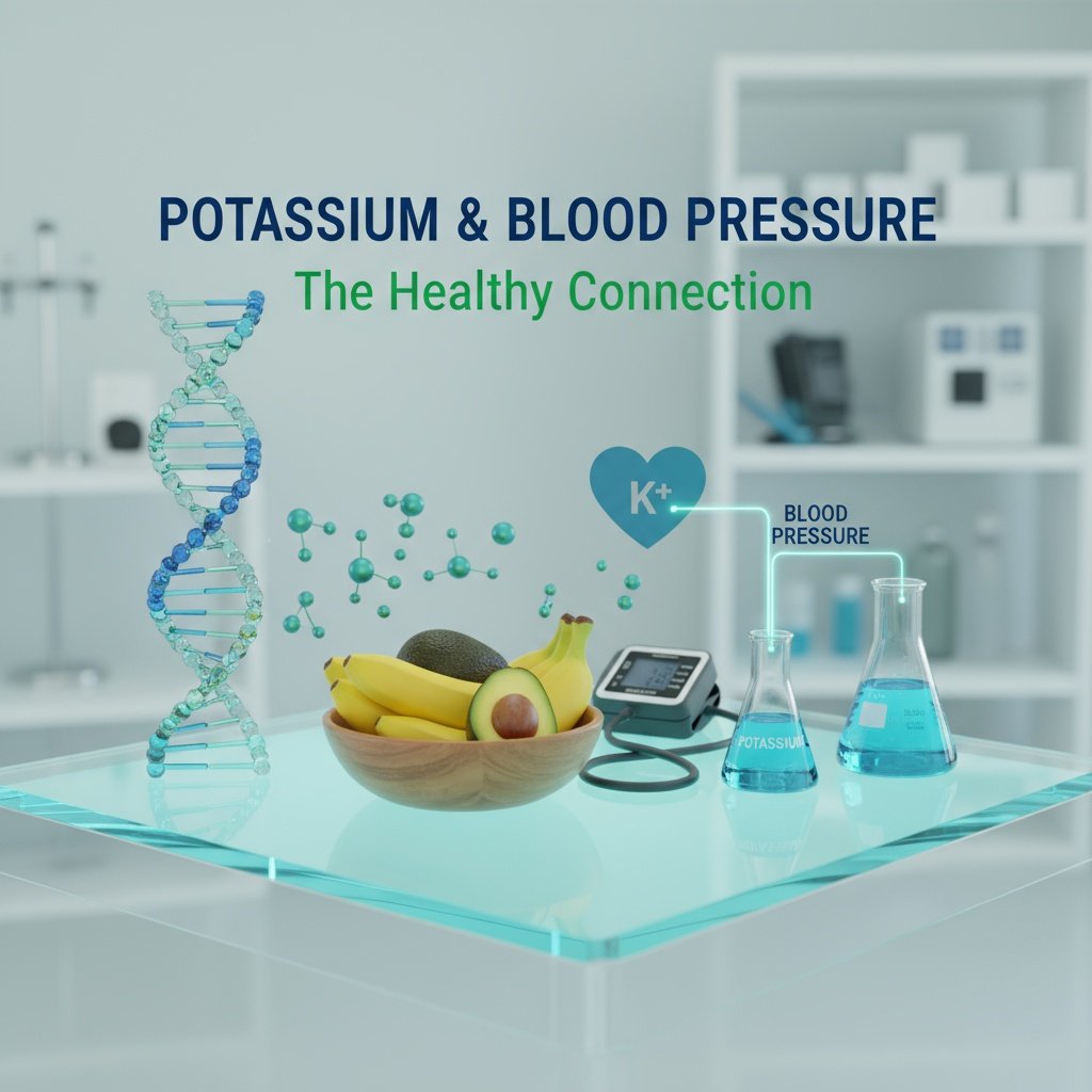 potassium and blood pressureingredients