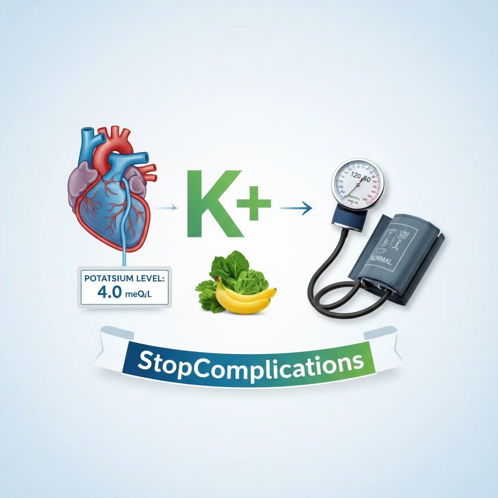 potassium and blood pressure