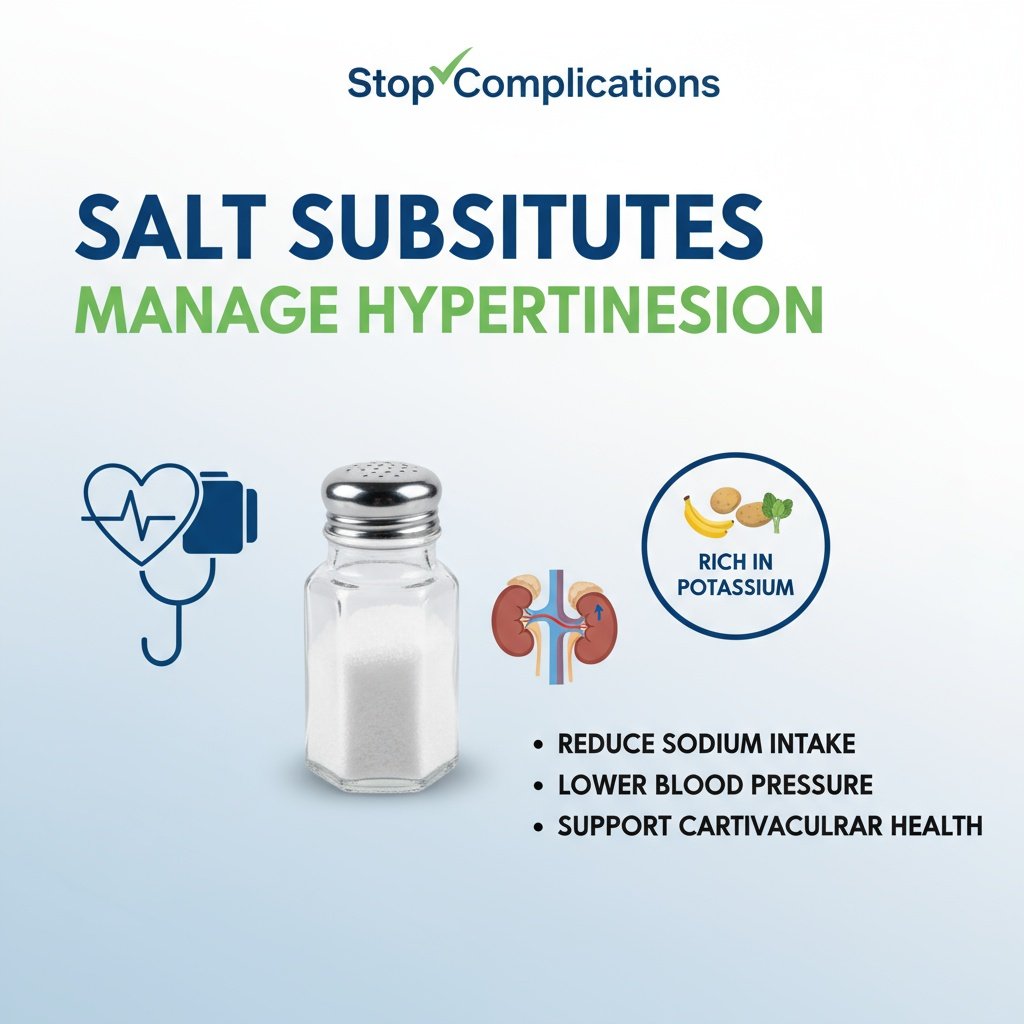 salt substitutes hypertension