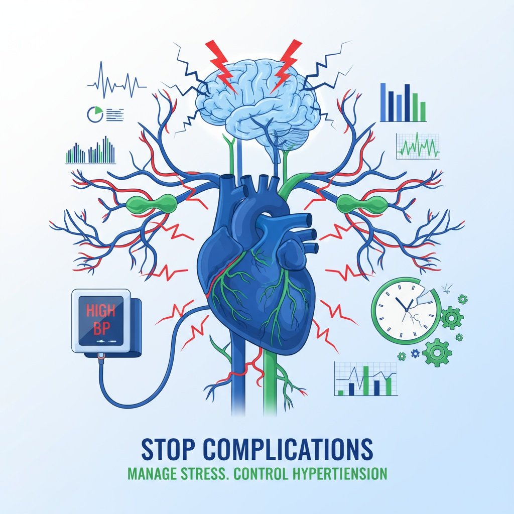 stress and hypertension