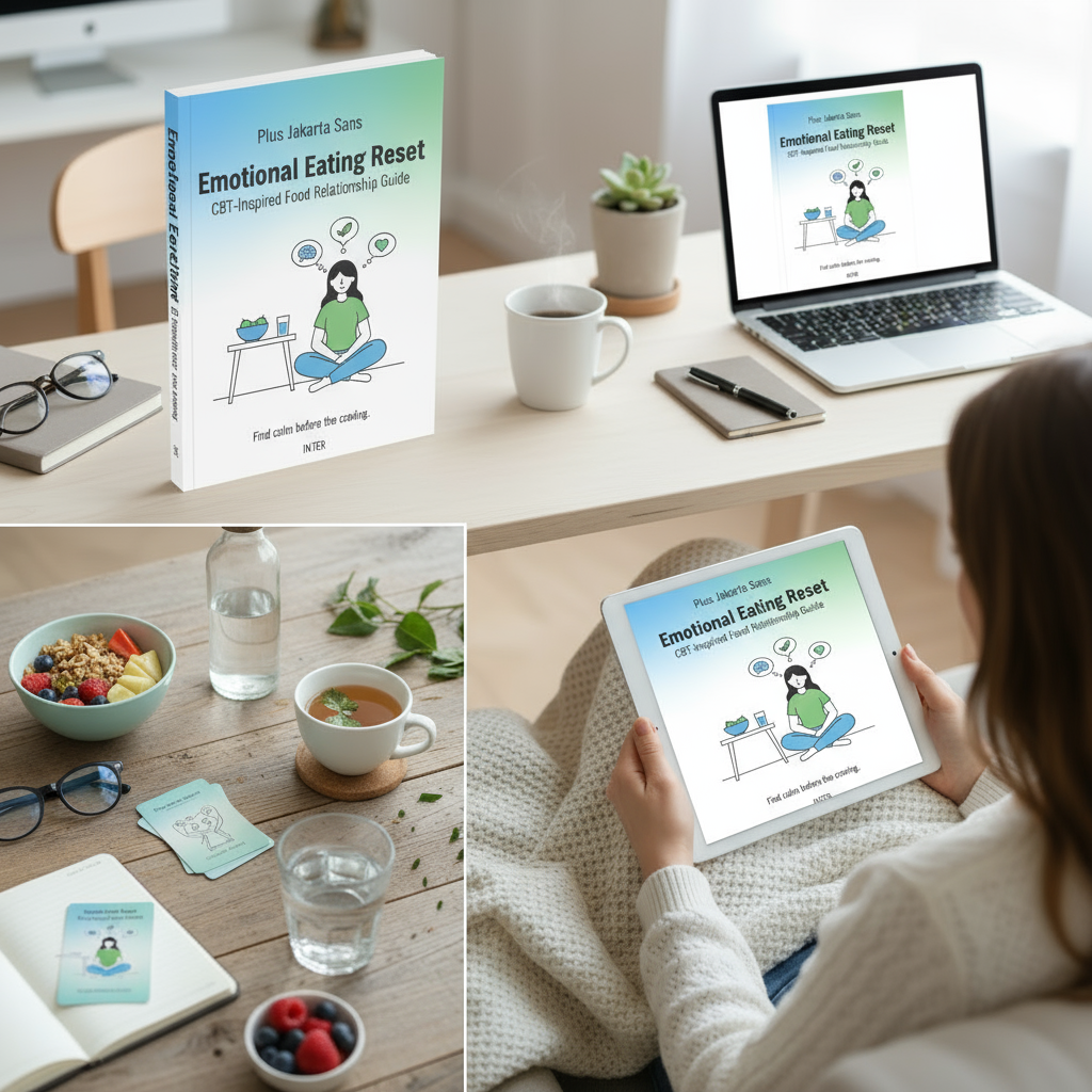 Emotional Eating Reset: CBT-Inspired Food Relationship Guide - Image 3