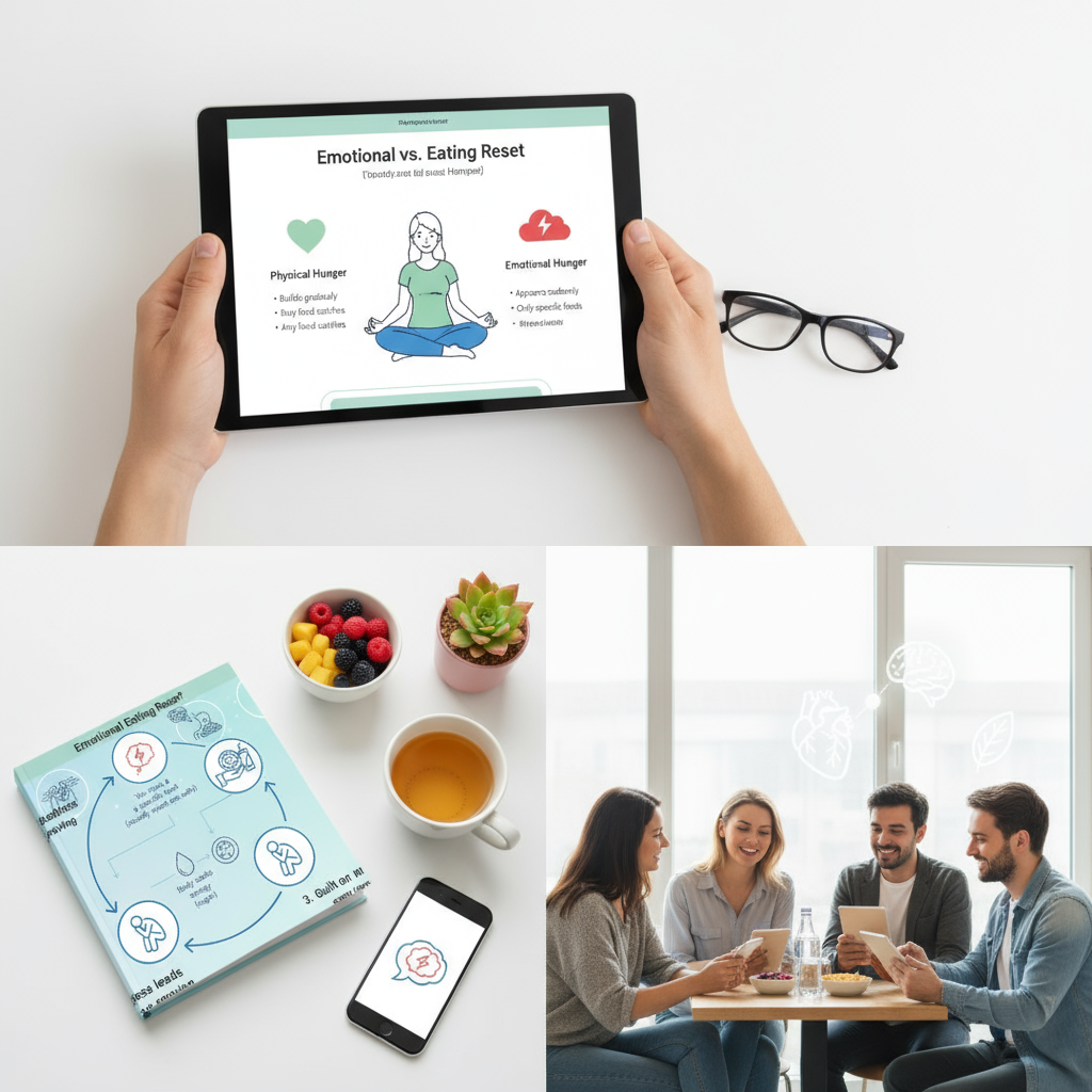 Emotional Eating Reset: CBT-Inspired Food Relationship Guide - Image 2