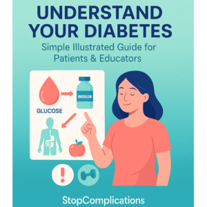 eBook – Understand Your Diabetes: Simple Illustrated Guide for Patients & Educators