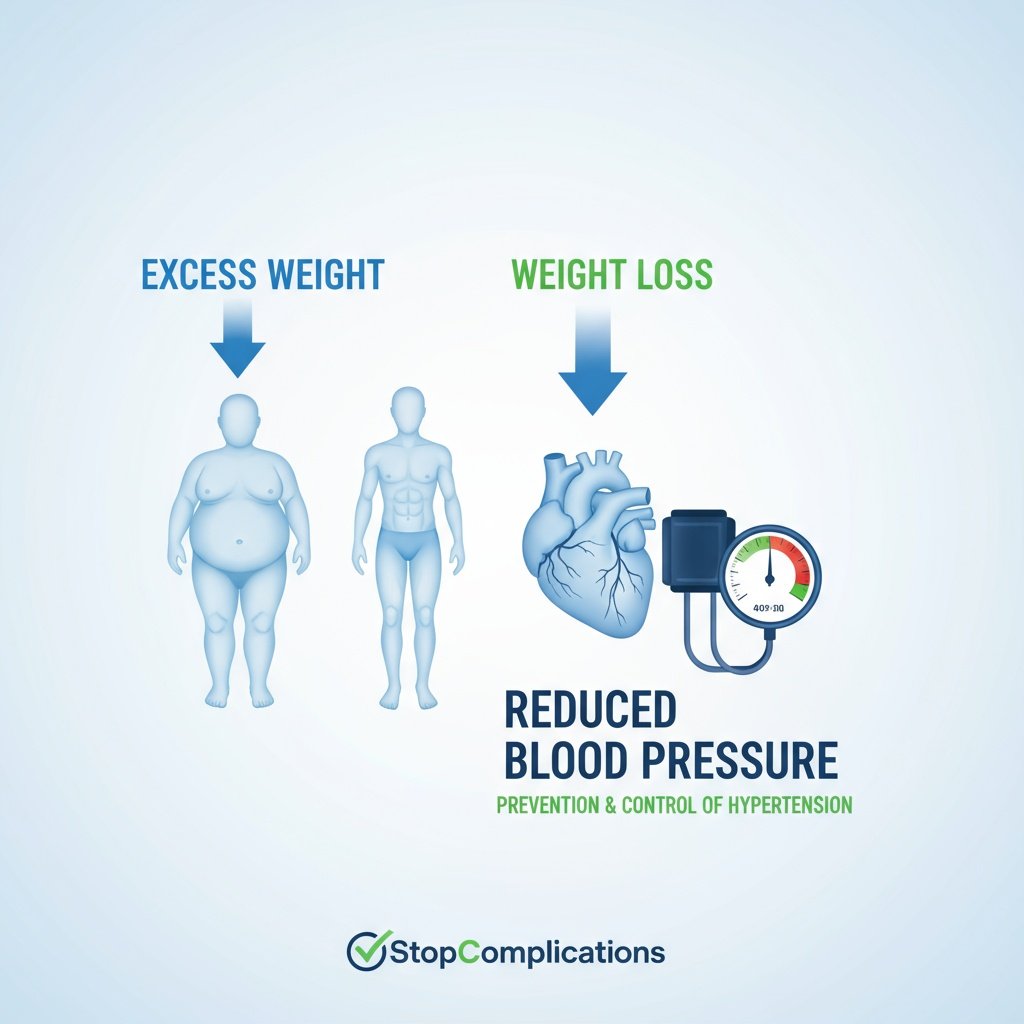 weight loss hypertension